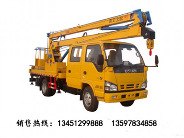 慶鈴16米高空作業車(國五)