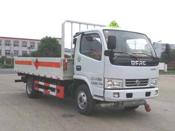 東風小霸王氣瓶運輸車(藍牌國五)