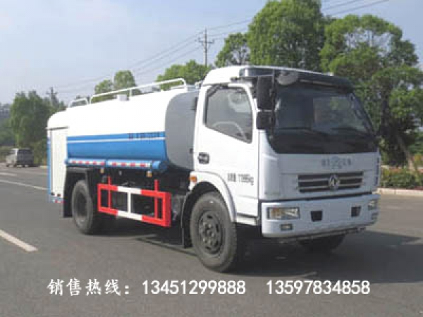 東風多利卡消防灑水車(國六)