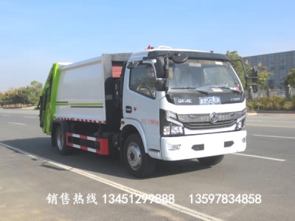 東風多利卡壓縮式垃圾車(國六)