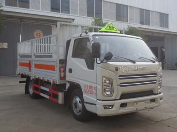 江鈴寬體氣瓶運輸車(藍牌國六)